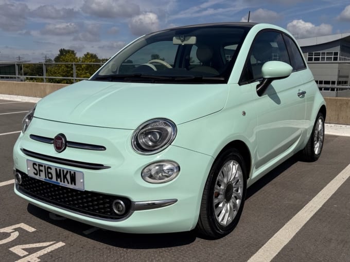 2025 Fiat 500