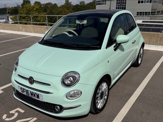 2025 Fiat 500