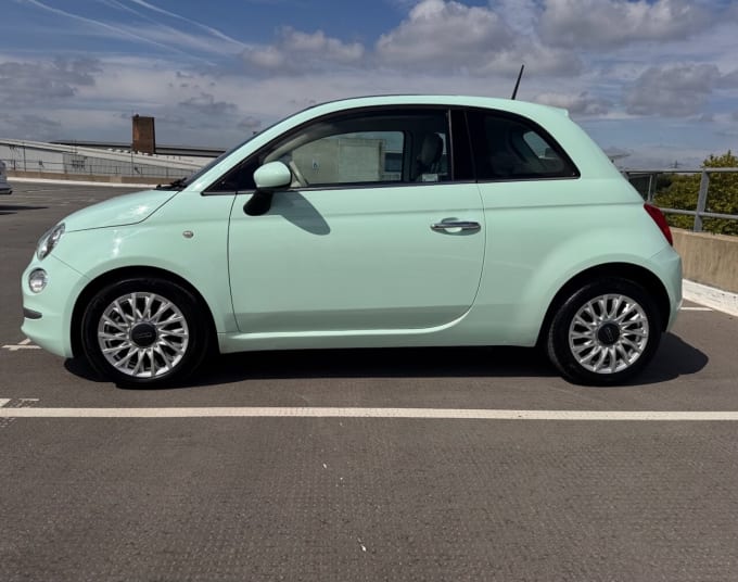 2025 Fiat 500
