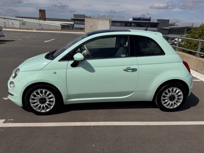 2025 Fiat 500