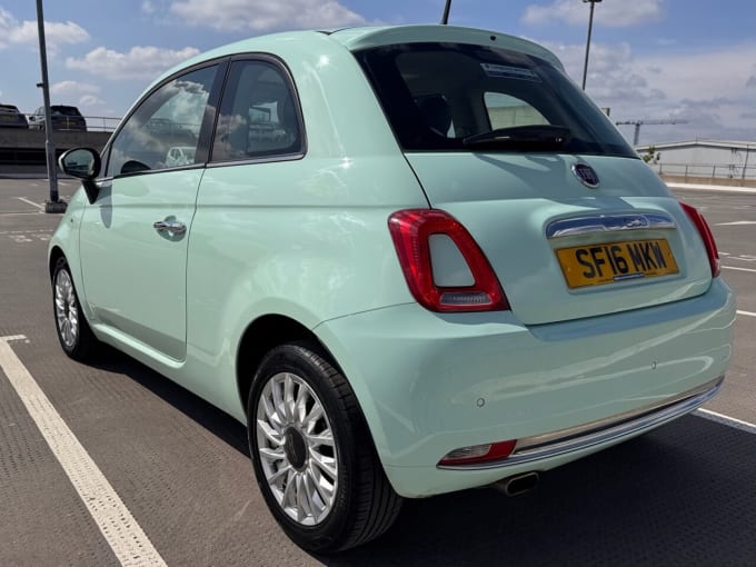2025 Fiat 500