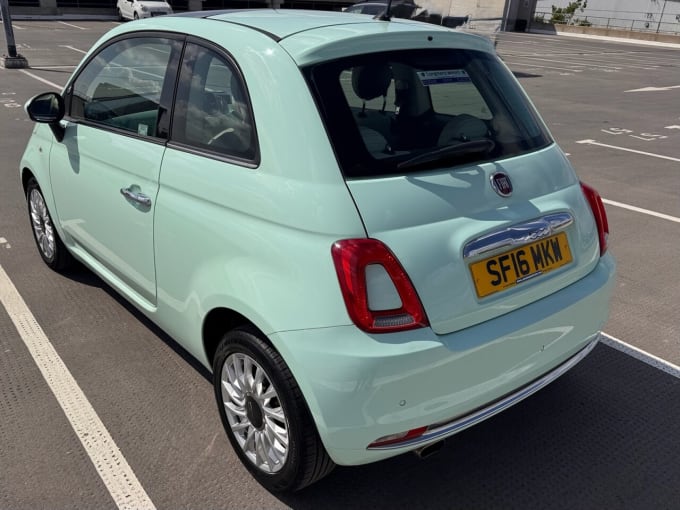 2025 Fiat 500