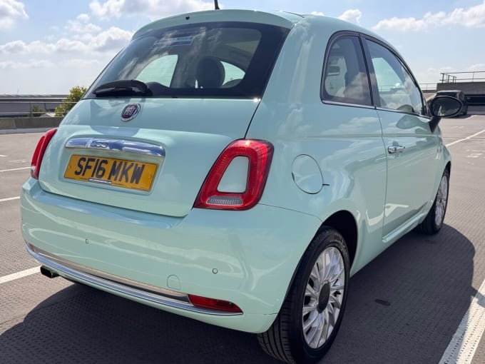 2025 Fiat 500