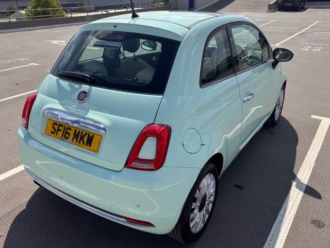 2025 Fiat 500