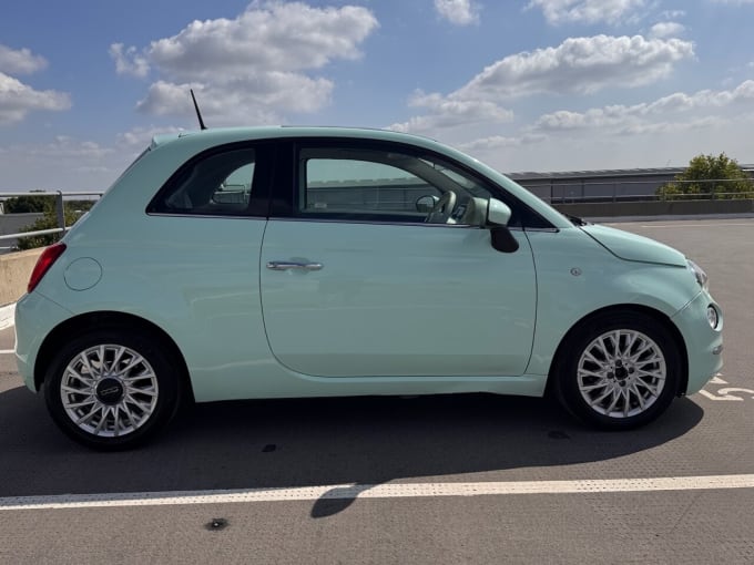2025 Fiat 500