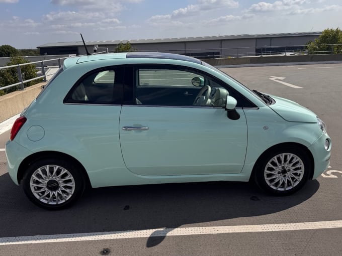 2025 Fiat 500