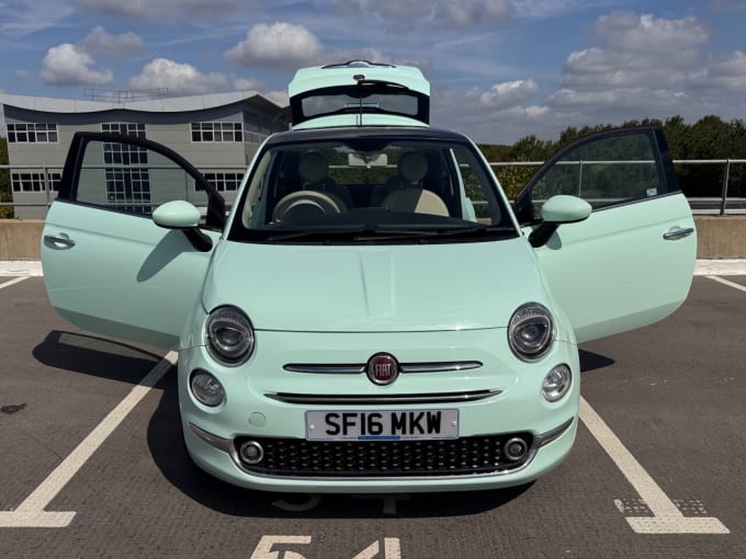 2025 Fiat 500
