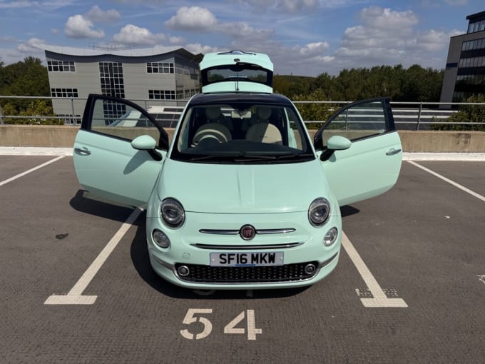 2025 Fiat 500