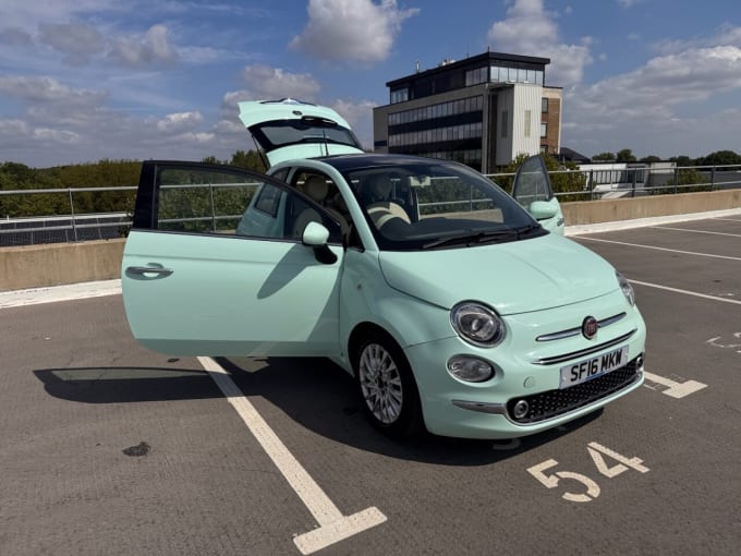 2025 Fiat 500