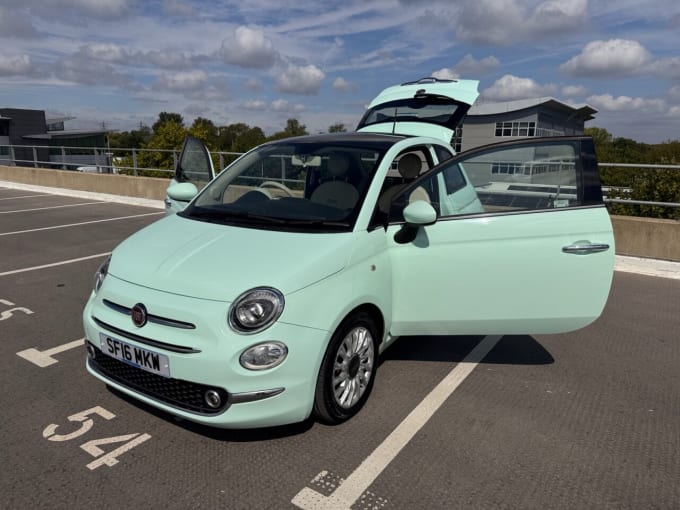2025 Fiat 500