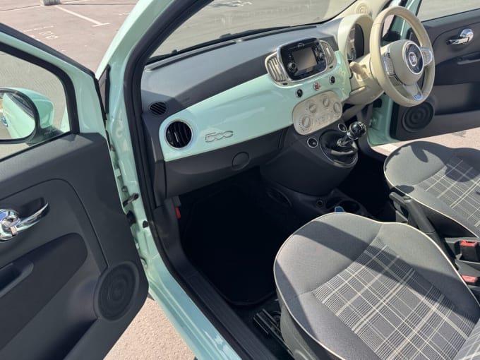 2025 Fiat 500