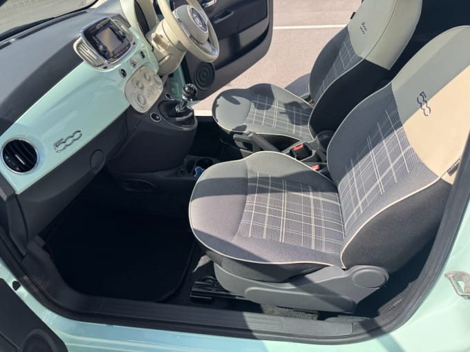 2025 Fiat 500