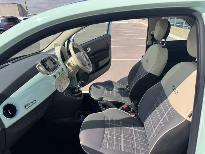 2025 Fiat 500
