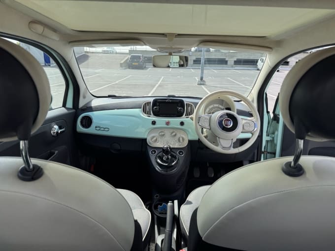 2025 Fiat 500