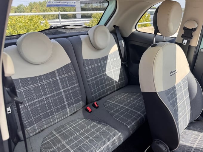 2025 Fiat 500