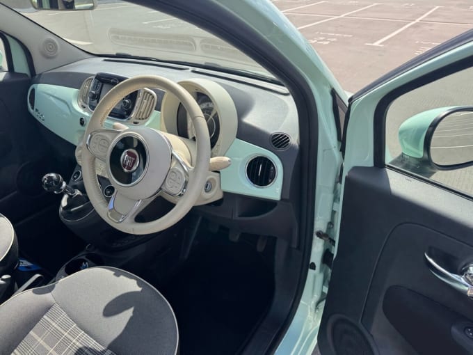 2025 Fiat 500