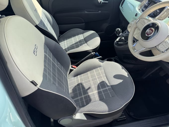 2025 Fiat 500