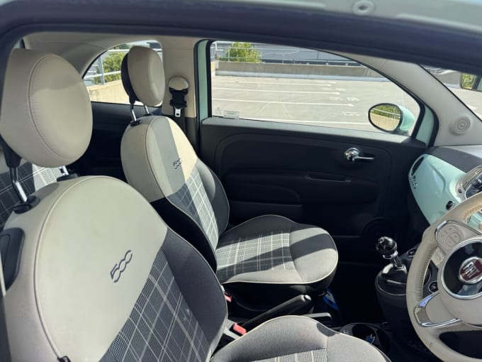 2025 Fiat 500
