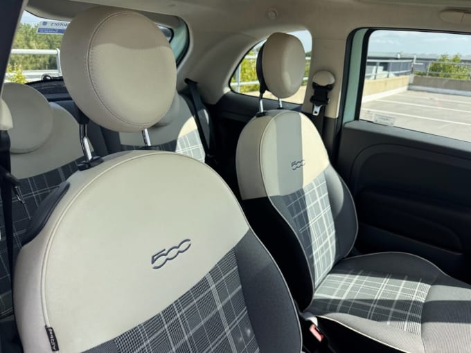 2025 Fiat 500