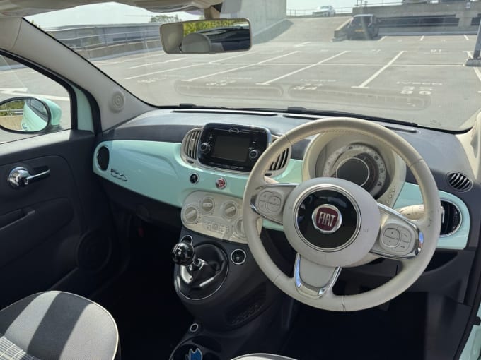 2025 Fiat 500