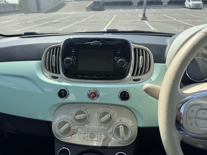 2025 Fiat 500