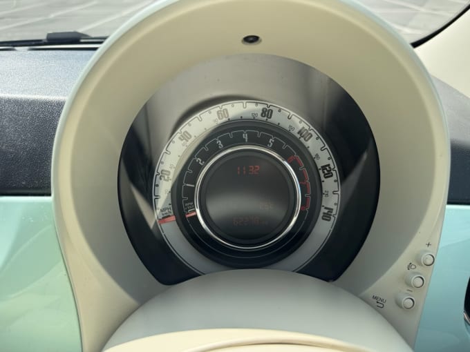 2025 Fiat 500