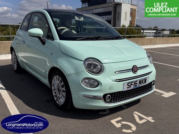 2025 Fiat 500