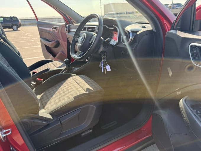 2025 Mg Mg Zs