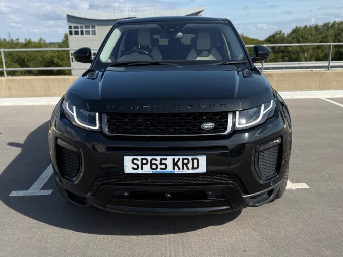 2025 Land Rover Range Rover Evoque