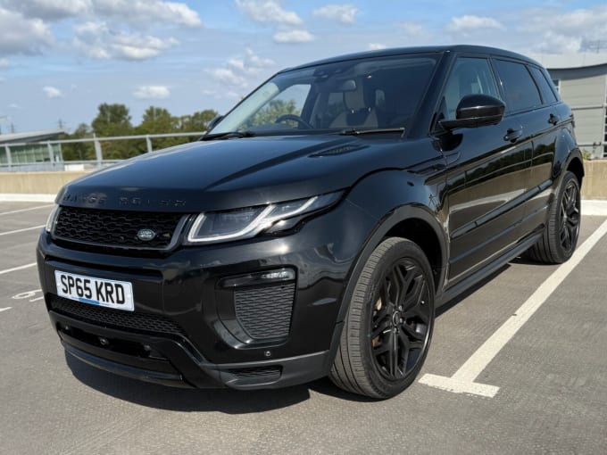 2025 Land Rover Range Rover Evoque