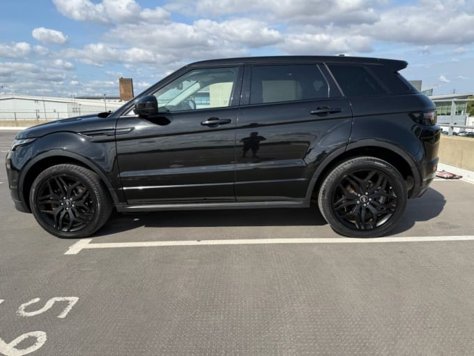 2025 Land Rover Range Rover Evoque