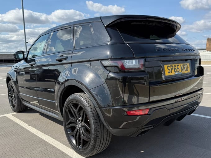 2025 Land Rover Range Rover Evoque