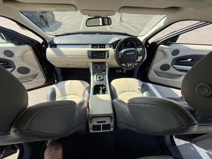 2025 Land Rover Range Rover Evoque