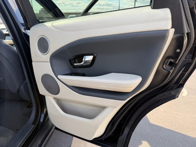 2025 Land Rover Range Rover Evoque