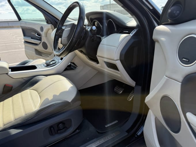 2025 Land Rover Range Rover Evoque