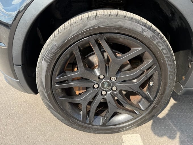 2025 Land Rover Range Rover Evoque
