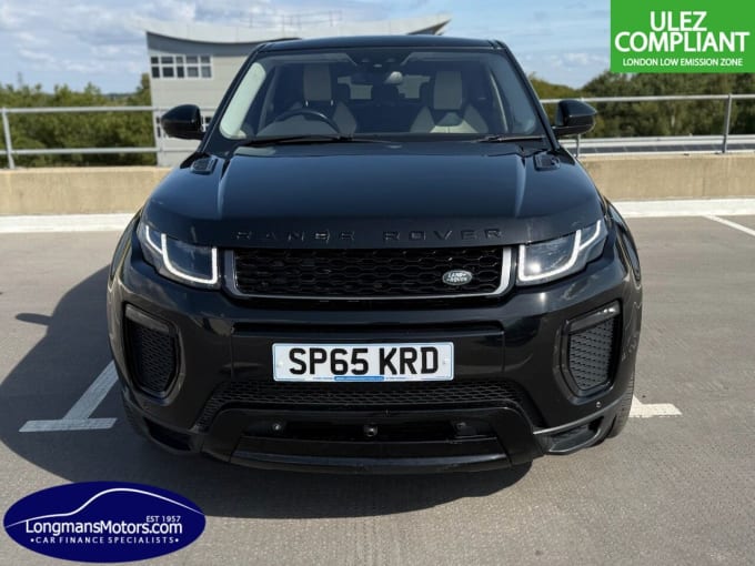 2025 Land Rover Range Rover Evoque