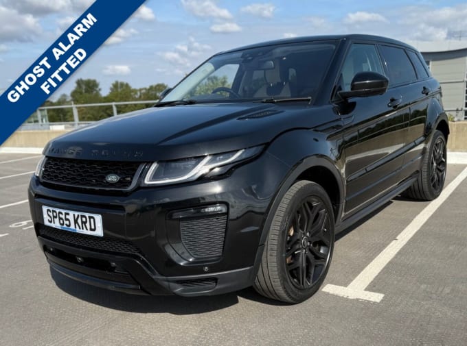 2015 Land Rover Range Rover Evoque