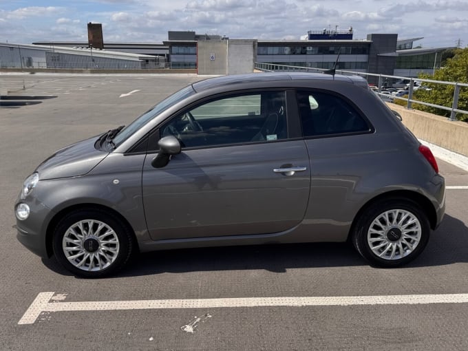 2025 Fiat 500