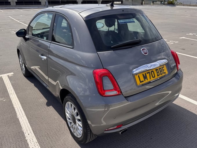 2025 Fiat 500
