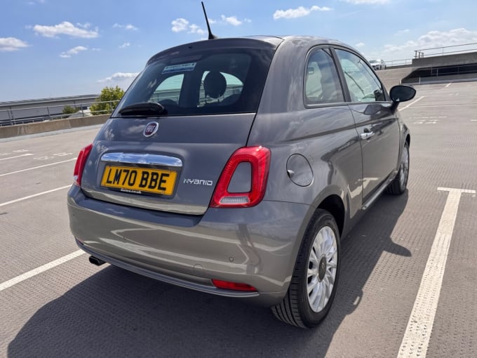 2025 Fiat 500