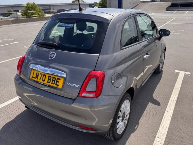 2025 Fiat 500