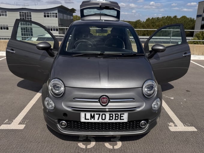 2025 Fiat 500