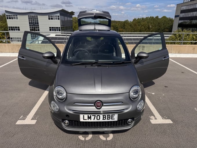 2025 Fiat 500