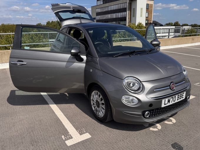 2025 Fiat 500