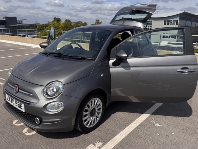 2025 Fiat 500