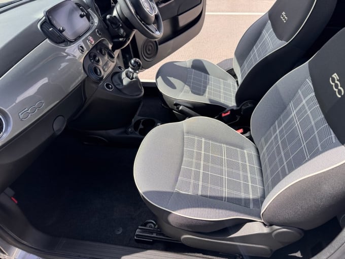 2025 Fiat 500