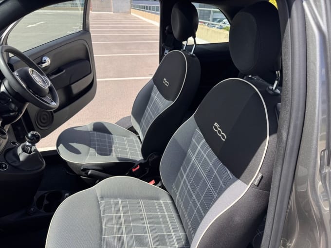 2025 Fiat 500