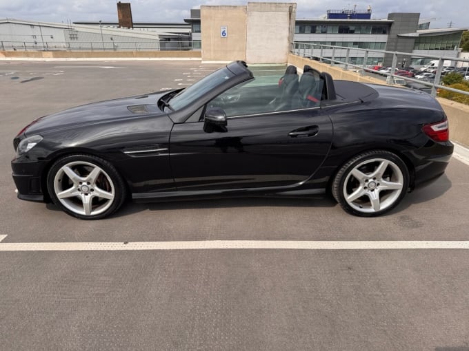 2025 Mercedes-benz Slk