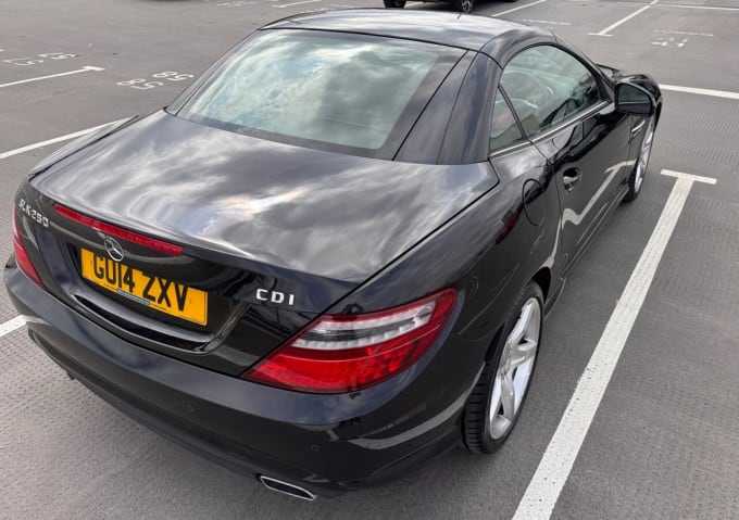 2025 Mercedes-benz Slk